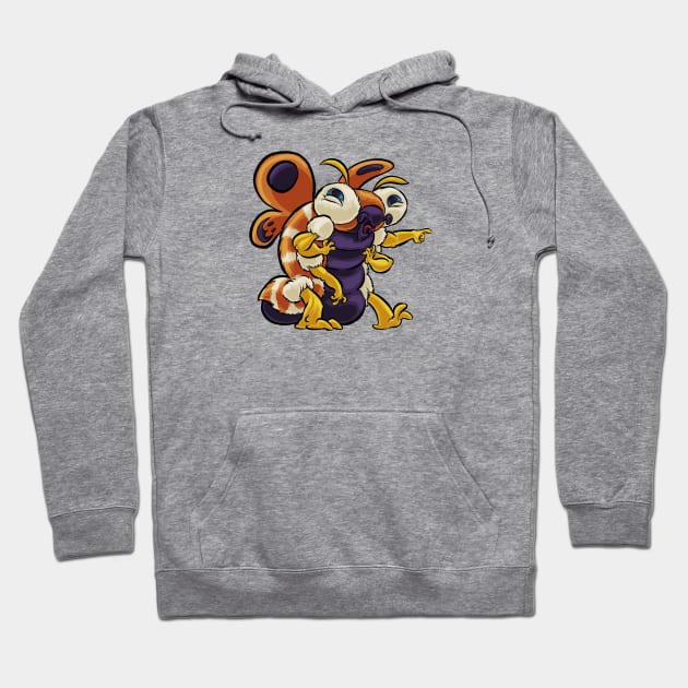 Mothra Mothra Hoodie TeePublic